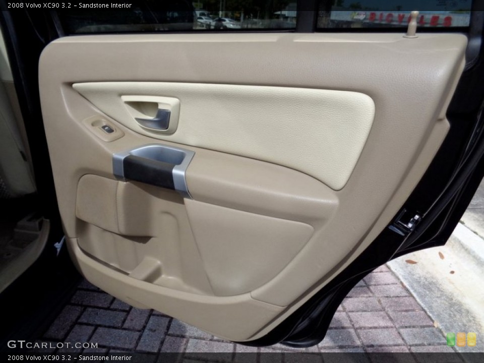 Sandstone Interior Door Panel for the 2008 Volvo XC90 3.2 #101529162