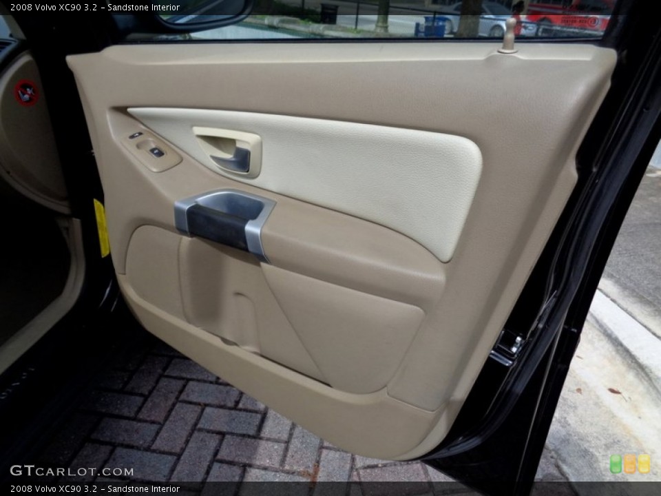 Sandstone Interior Door Panel for the 2008 Volvo XC90 3.2 #101529208
