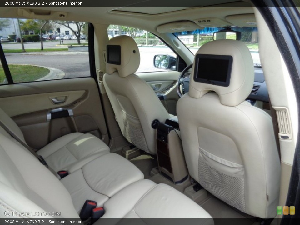 Sandstone Interior Rear Seat for the 2008 Volvo XC90 3.2 #101529232