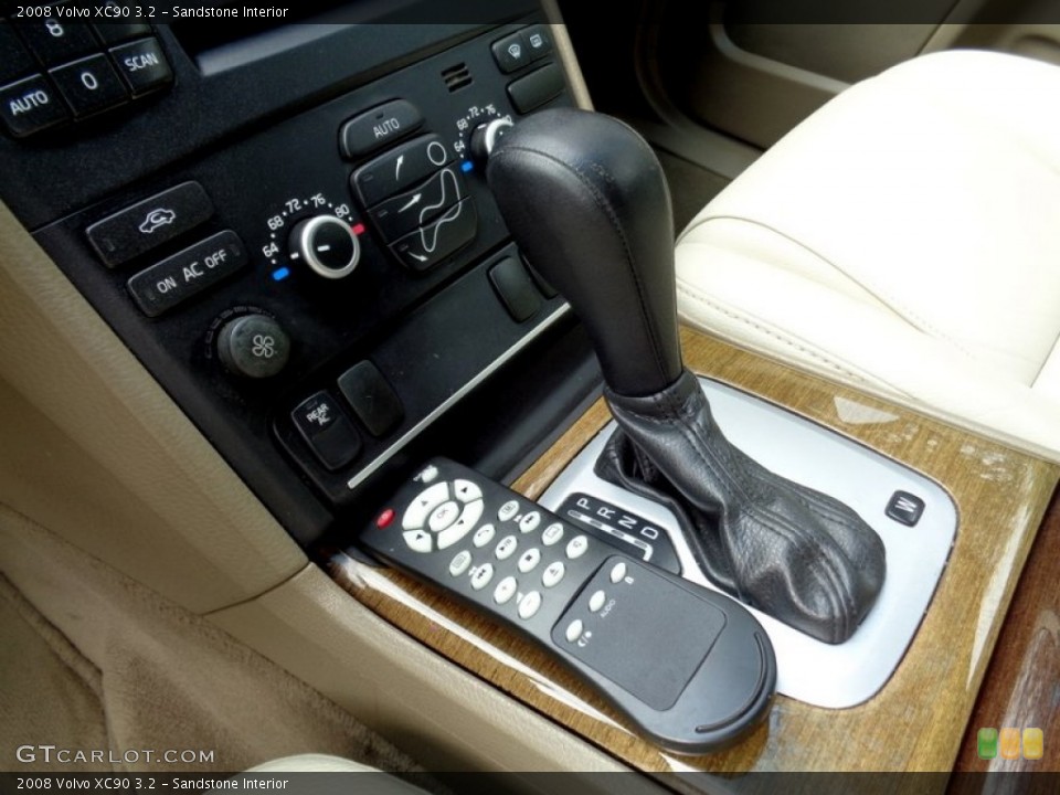 Sandstone Interior Transmission for the 2008 Volvo XC90 3.2 #101529352