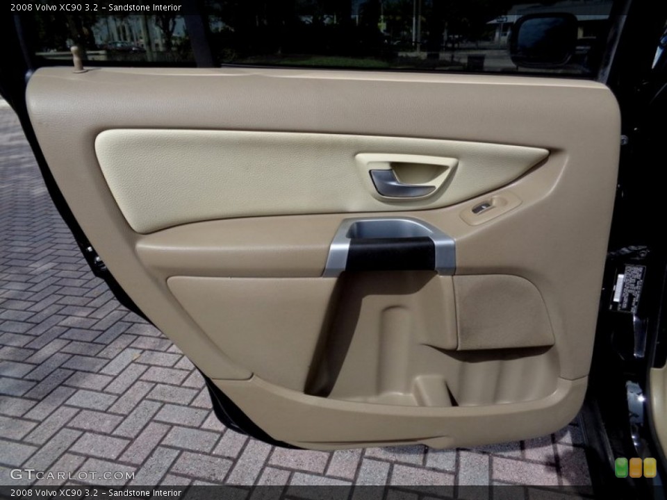 Sandstone Interior Door Panel for the 2008 Volvo XC90 3.2 #101529376