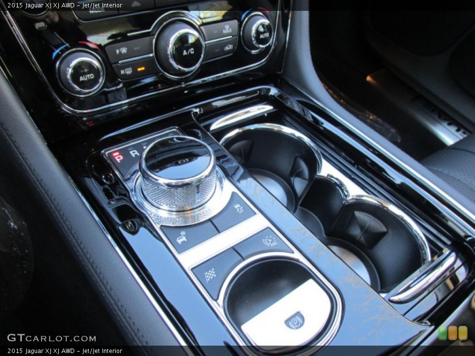 Jet/Jet Interior Transmission for the 2015 Jaguar XJ XJ AWD #101529432