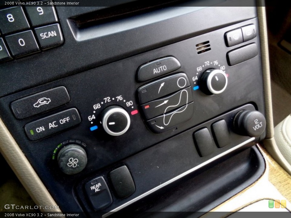 Sandstone Interior Controls for the 2008 Volvo XC90 3.2 #101529622