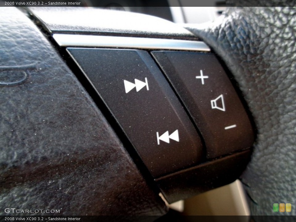 Sandstone Interior Controls for the 2008 Volvo XC90 3.2 #101529646