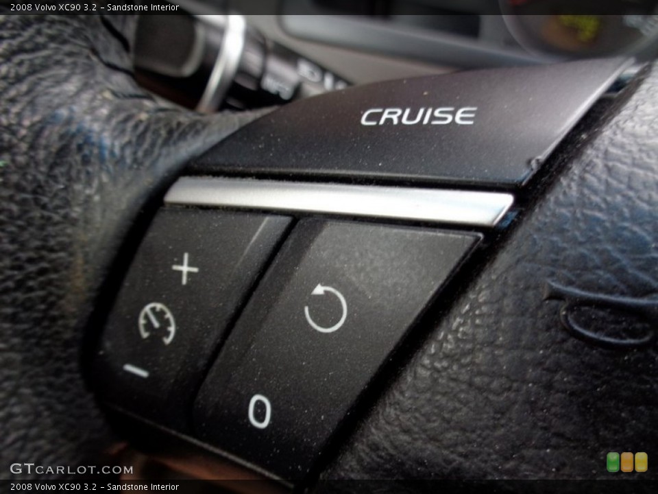 Sandstone Interior Controls for the 2008 Volvo XC90 3.2 #101529673