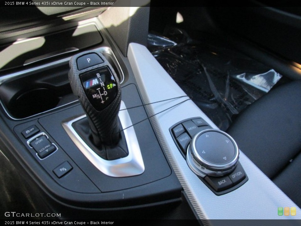 Black Interior Transmission for the 2015 BMW 4 Series 435i xDrive Gran Coupe #101531884