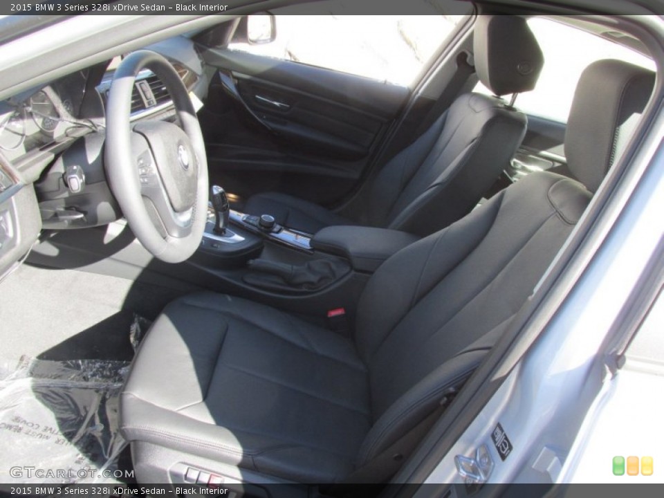Black Interior Photo for the 2015 BMW 3 Series 328i xDrive Sedan #101533138