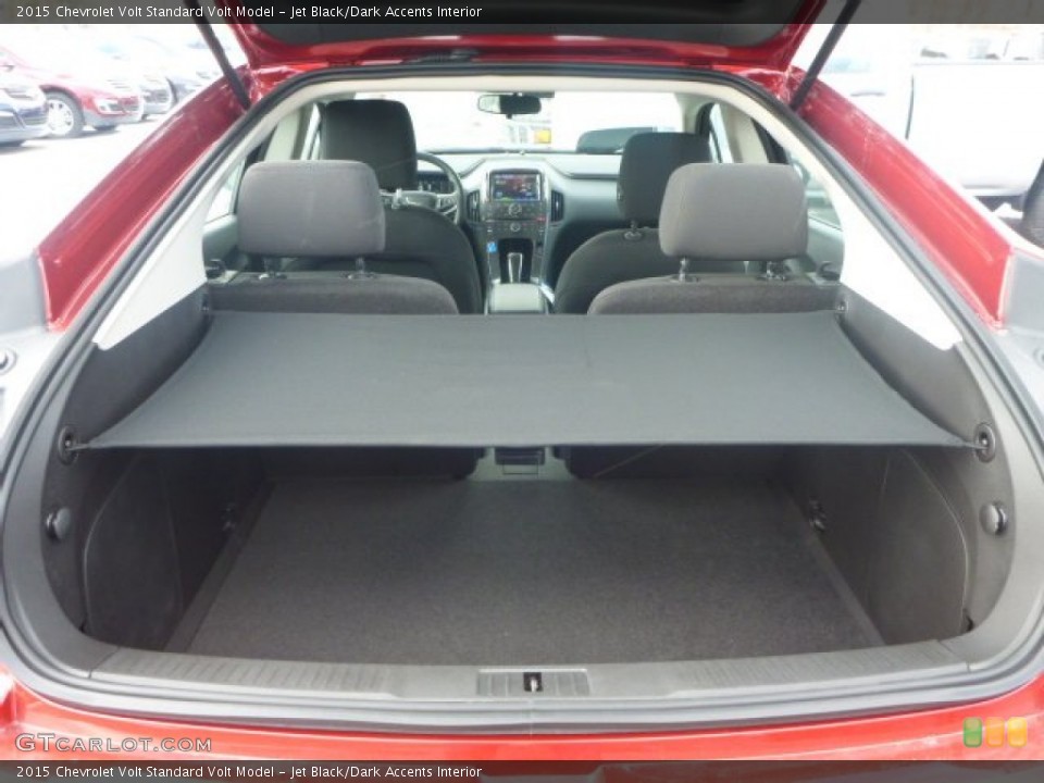 Jet Black/Dark Accents Interior Trunk for the 2015 Chevrolet Volt  #101533193
