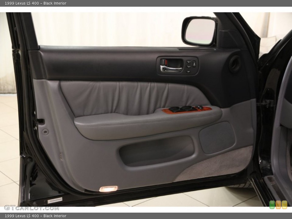 Black Interior Door Panel for the 1999 Lexus LS 400 #101541172