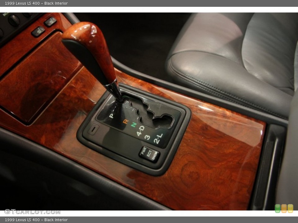 Black Interior Transmission for the 1999 Lexus LS 400 #101541352