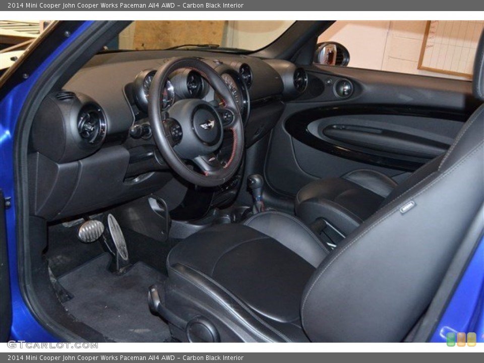 Carbon Black Interior Prime Interior for the 2014 Mini Cooper John Cooper Works Paceman All4 AWD #101547271