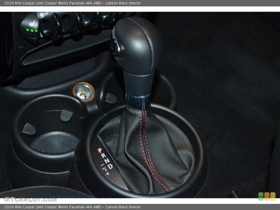 Carbon Black Interior Transmission for the 2014 Mini Cooper John Cooper Works Paceman All4 AWD #101547337