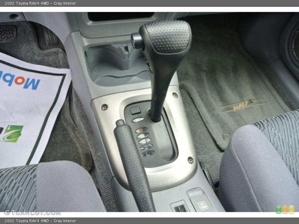 Gray Interior Transmission for the 2002 Toyota RAV4 4WD #101568131
