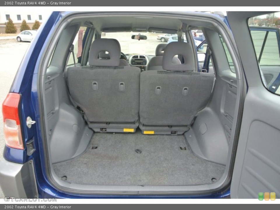 Gray Interior Trunk for the 2002 Toyota RAV4 4WD #101568221