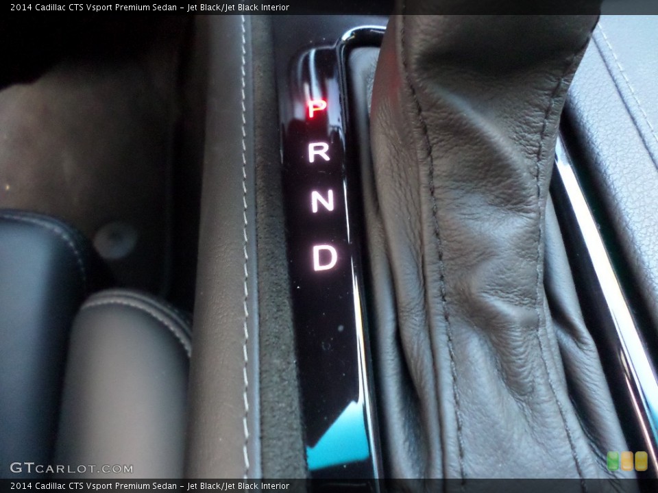 Jet Black/Jet Black Interior Transmission for the 2014 Cadillac CTS Vsport Premium Sedan #101575193