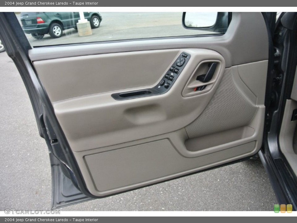 Taupe Interior Door Panel for the 2004 Jeep Grand Cherokee Laredo #101575778