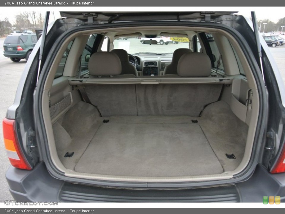 Taupe Interior Trunk for the 2004 Jeep Grand Cherokee Laredo #101575943