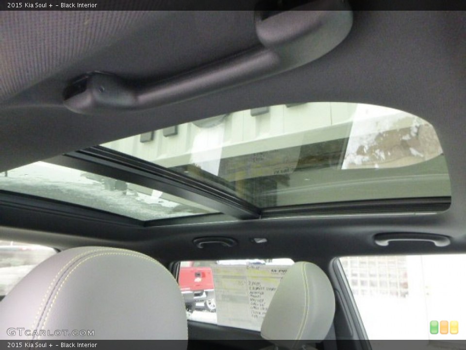 Black Interior Sunroof for the 2015 Kia Soul + #101575991