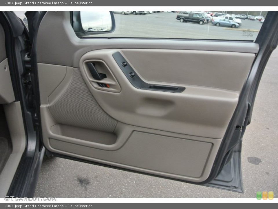 Taupe Interior Door Panel for the 2004 Jeep Grand Cherokee Laredo #101576003