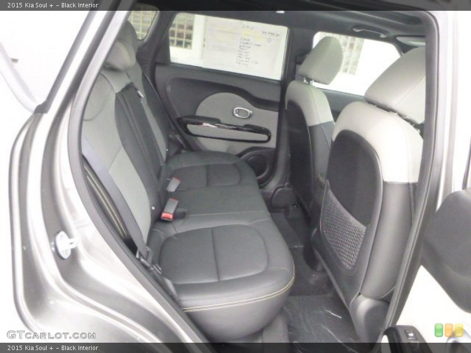 Black Interior Rear Seat for the 2015 Kia Soul + #101576009