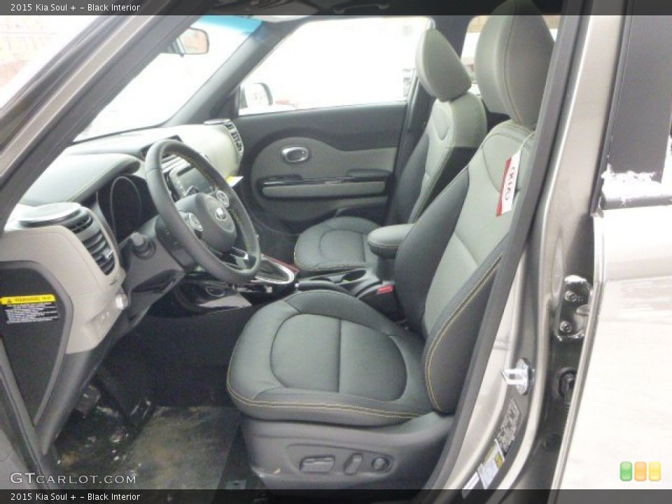 Black Interior Front Seat for the 2015 Kia Soul + #101576030
