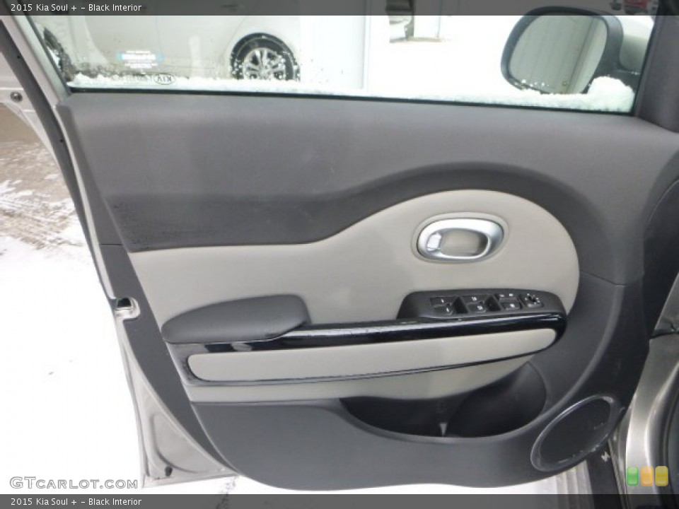 Black Interior Door Panel for the 2015 Kia Soul + #101576048