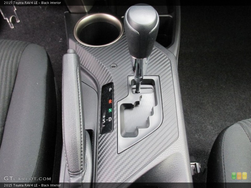 Black Interior Transmission for the 2015 Toyota RAV4 LE #101579765