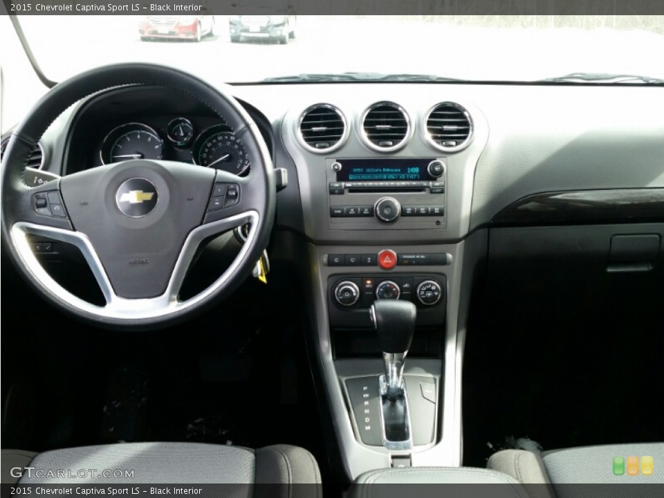Black Interior Dashboard for the 2015 Chevrolet Captiva Sport LS #101579809