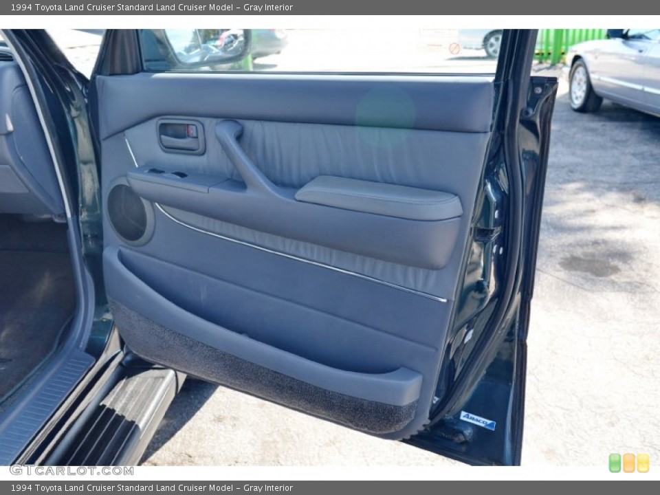 Gray Interior Door Panel for the 1994 Toyota Land Cruiser  #101585315