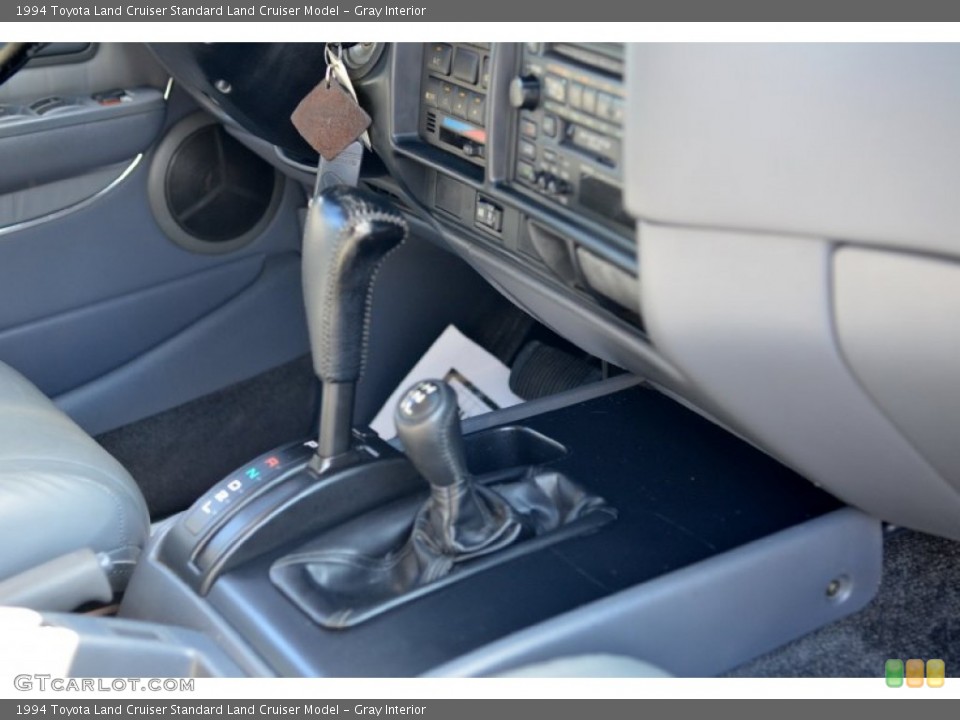 Gray Interior Transmission for the 1994 Toyota Land Cruiser  #101585360