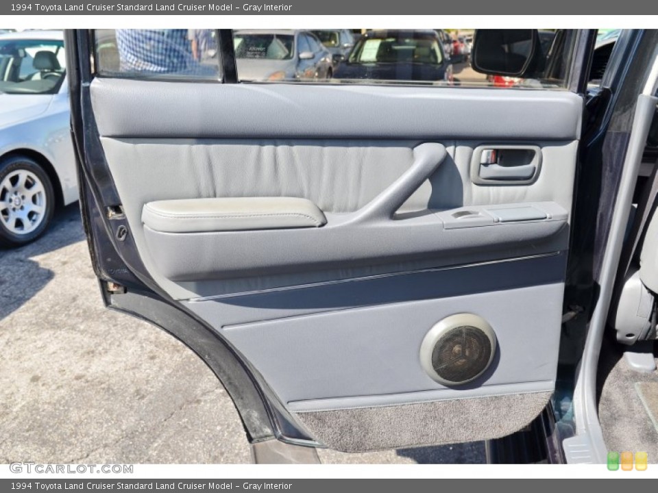 Gray Interior Door Panel for the 1994 Toyota Land Cruiser  #101585558