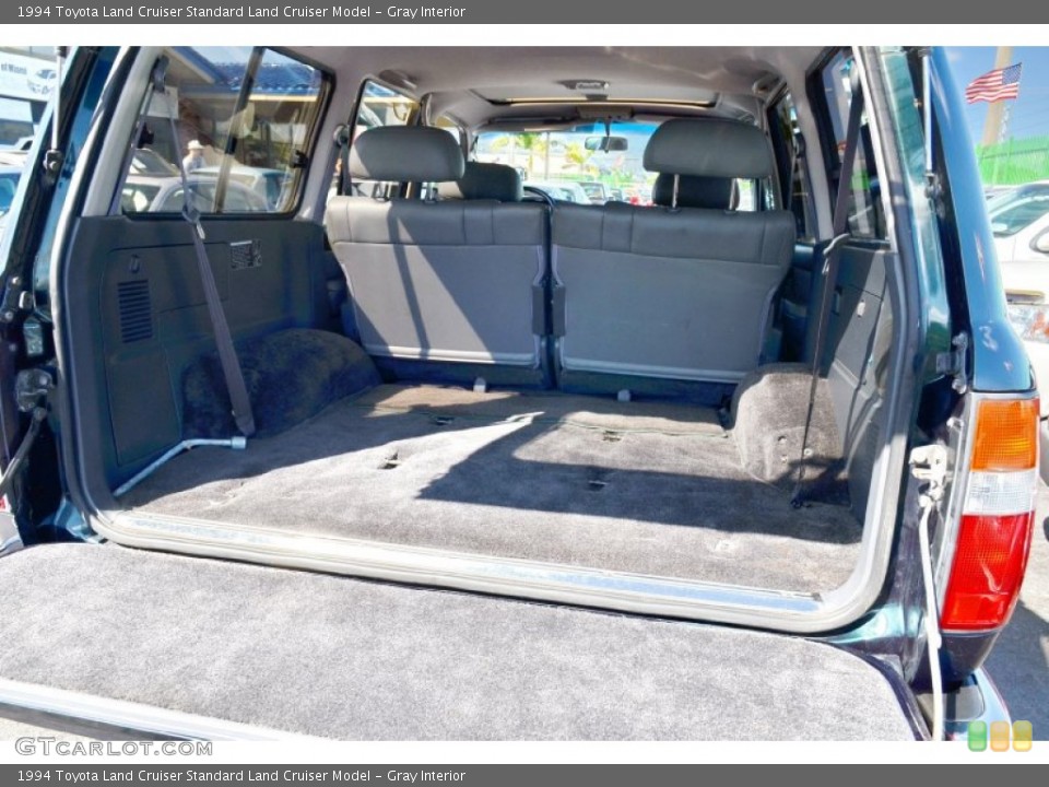 Gray Interior Trunk for the 1994 Toyota Land Cruiser  #101585579