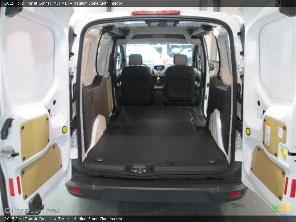 Medium Stone Cloth Interior Trunk for the 2015 Ford Transit Connect XLT Van #101586785