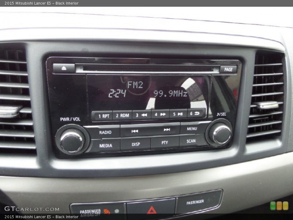 Black Interior Audio System for the 2015 Mitsubishi Lancer ES #101592805