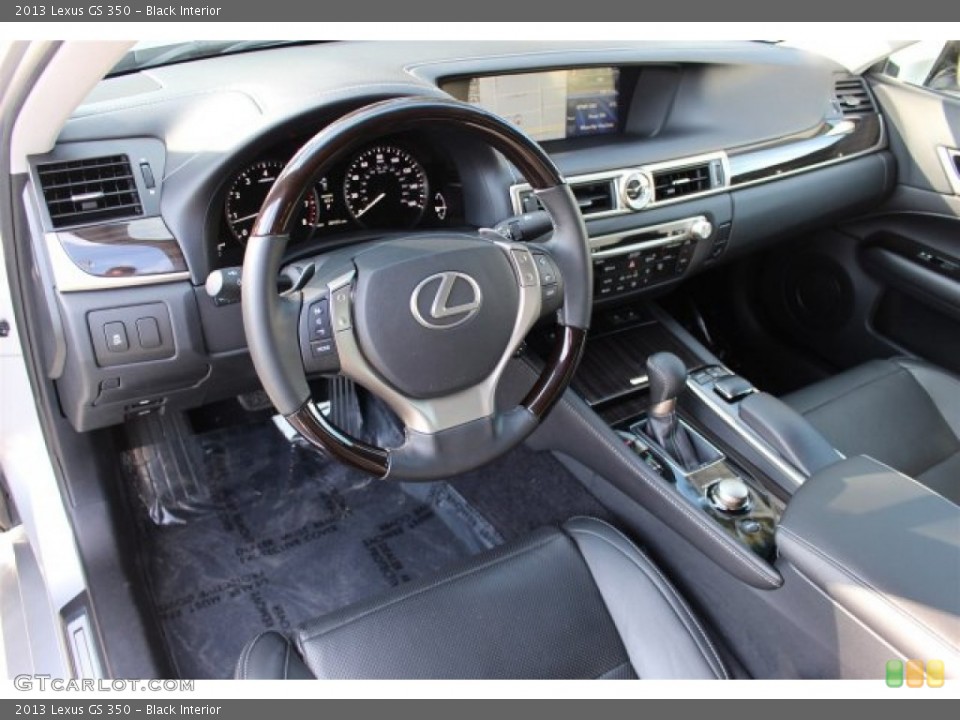 Black Interior Photo for the 2013 Lexus GS 350 #101606870