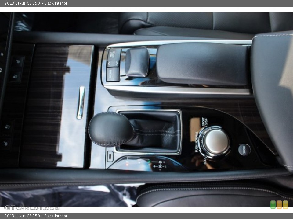 Black Interior Transmission for the 2013 Lexus GS 350 #101606873