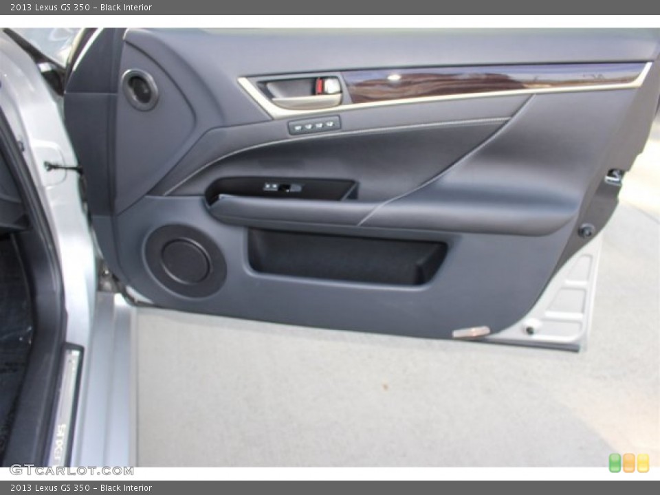 Black Interior Door Panel for the 2013 Lexus GS 350 #101606891