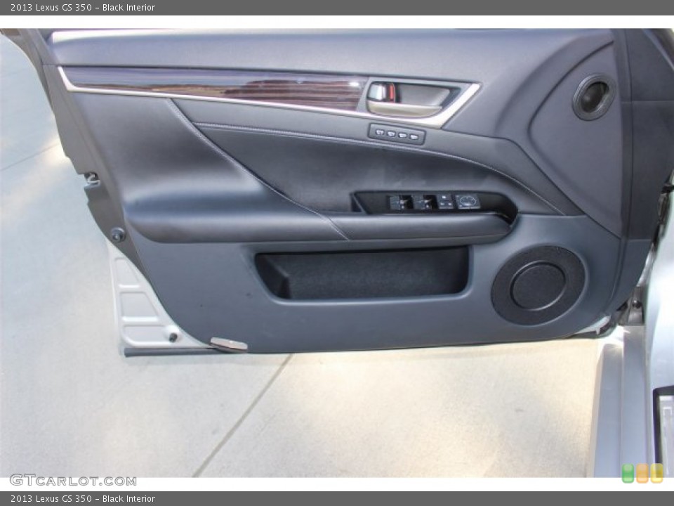 Black Interior Door Panel for the 2013 Lexus GS 350 #101606894