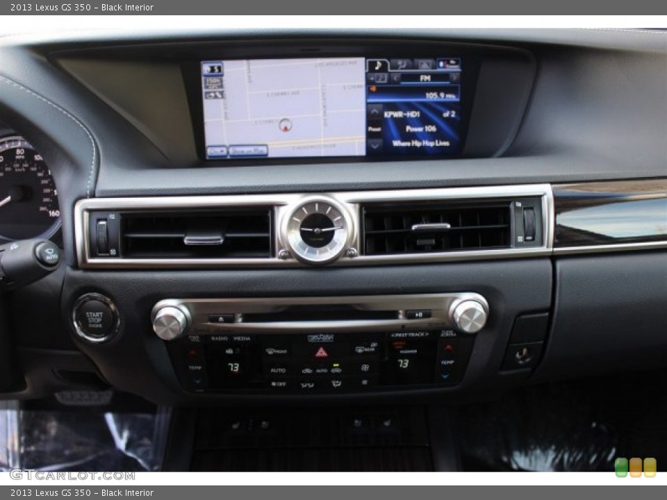Black Interior Controls for the 2013 Lexus GS 350 #101606912