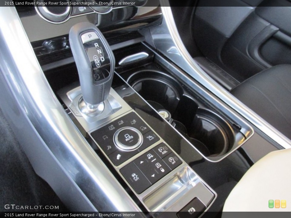Ebony/Cirrus Interior Transmission for the 2015 Land Rover Range Rover Sport Supercharged #101613753