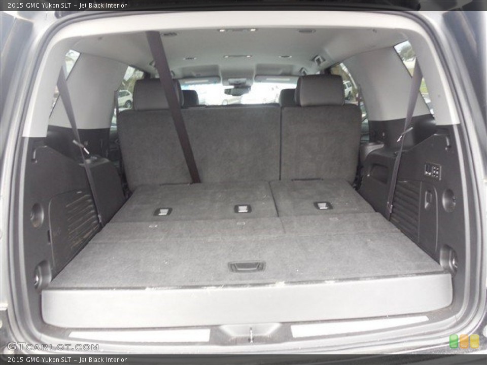 Jet Black Interior Trunk for the 2015 GMC Yukon SLT #101631945