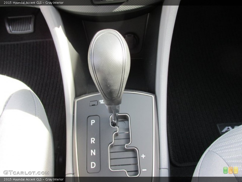 Gray Interior Transmission for the 2015 Hyundai Accent GLS #101642689