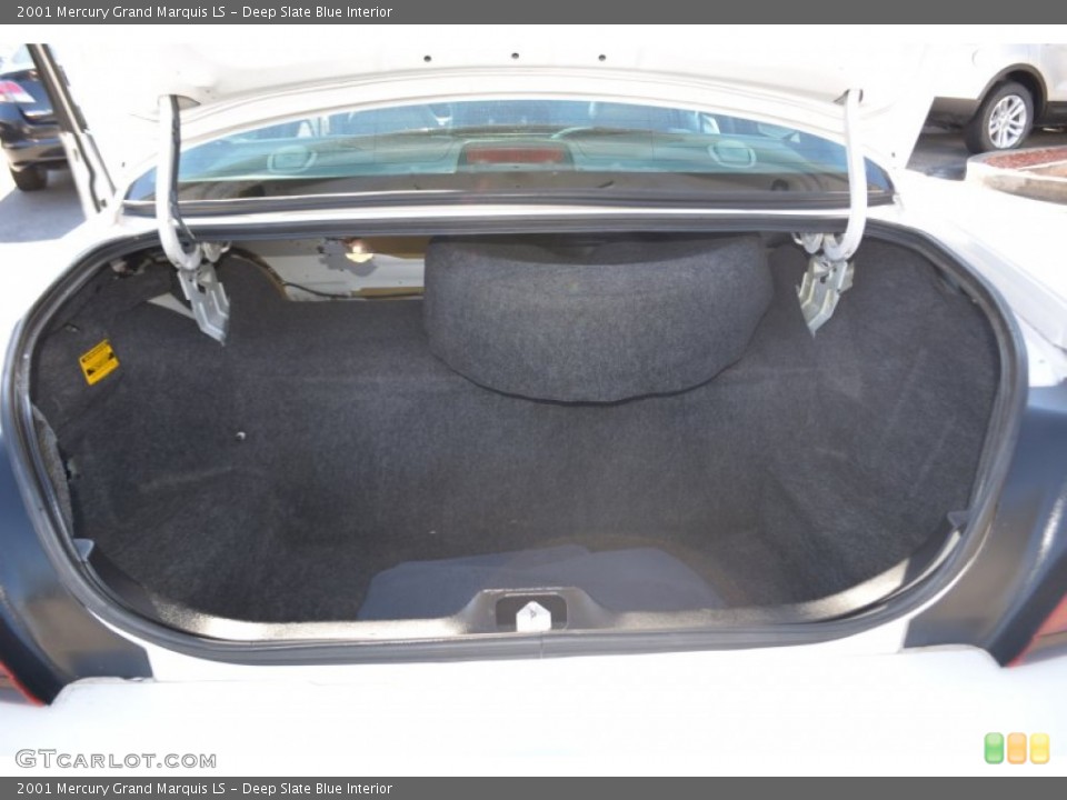 Deep Slate Blue Interior Trunk for the 2001 Mercury Grand Marquis LS #101644934