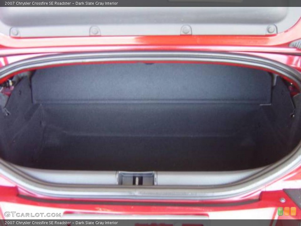 Dark Slate Gray Interior Trunk for the 2007 Chrysler Crossfire SE Roadster #10164987