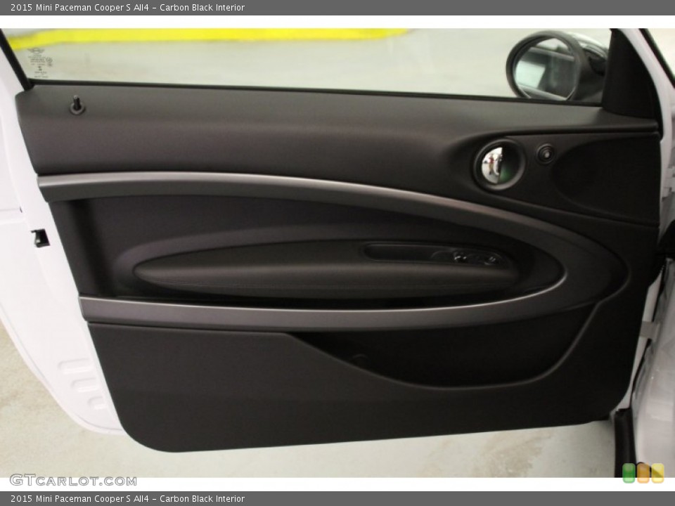 Carbon Black Interior Door Panel for the 2015 Mini Paceman Cooper S All4 #101654681