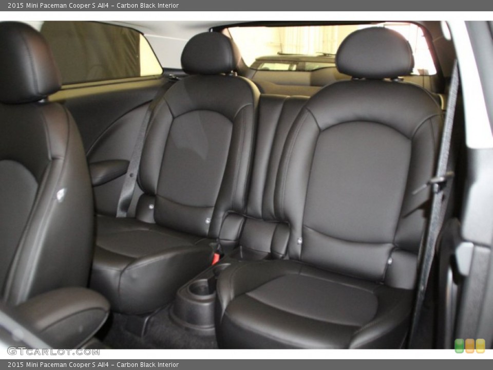 Carbon Black Interior Rear Seat for the 2015 Mini Paceman Cooper S All4 #101654801
