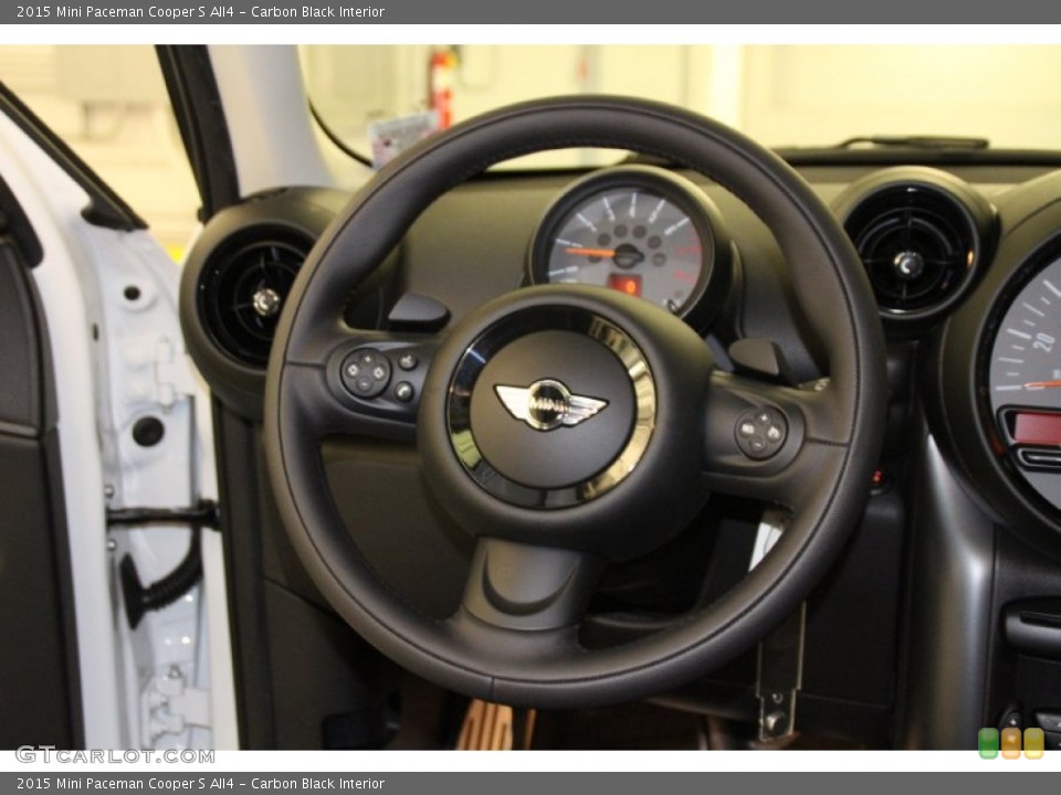 Carbon Black Interior Steering Wheel for the 2015 Mini Paceman Cooper S All4 #101654917