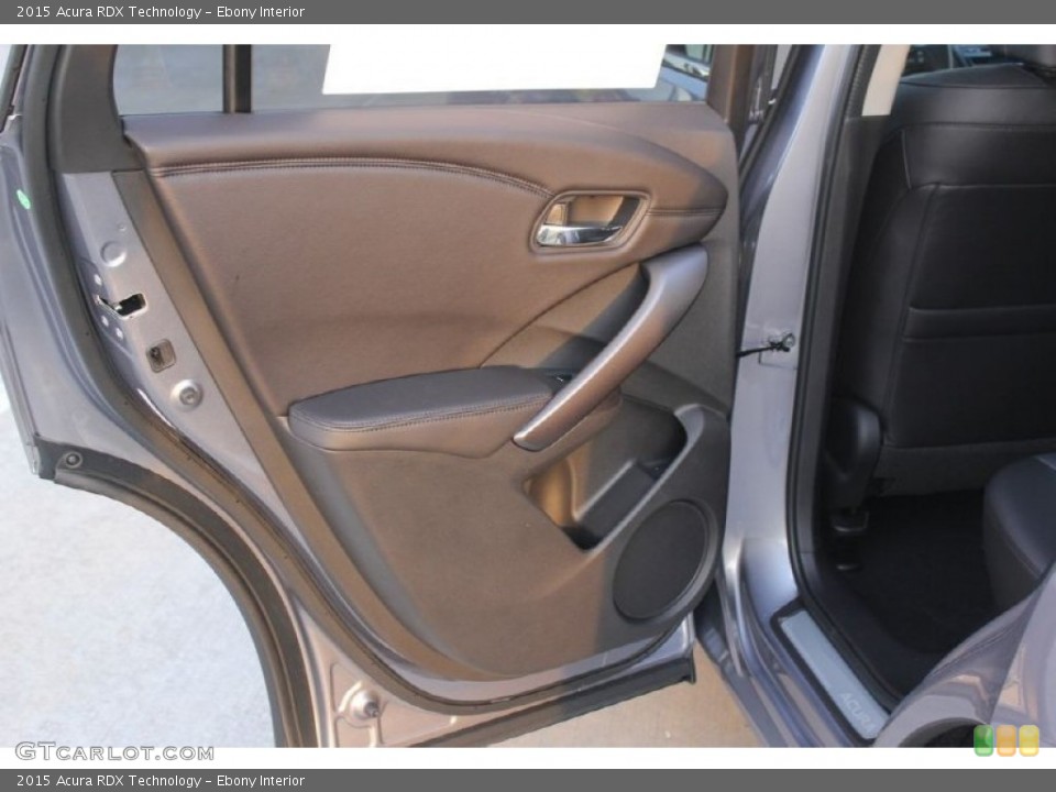 Ebony Interior Door Panel for the 2015 Acura RDX Technology #101655329