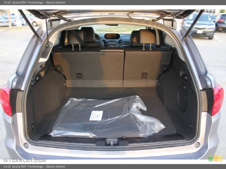 Ebony Interior Trunk for the 2015 Acura RDX Technology #101655377