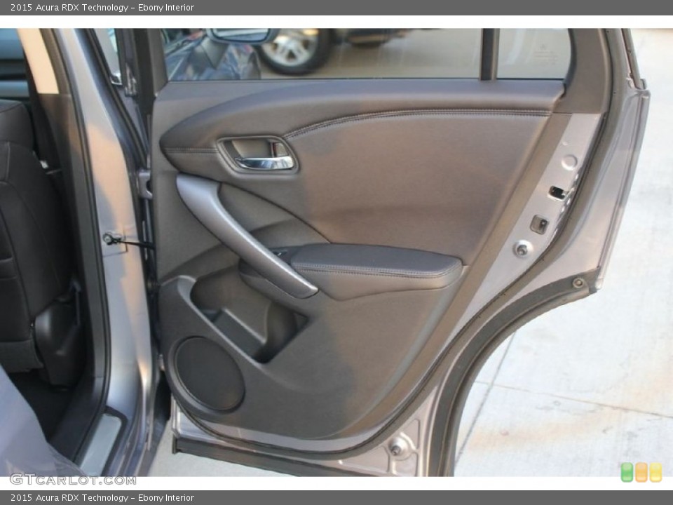 Ebony Interior Door Panel for the 2015 Acura RDX Technology #101655452
